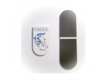 Lesezeichen 'Greece' Design C Lesezeichen 'Greece' Design C
