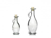 Klarglasflasche 'Egizia' Klarglasflasche 'Egizia'