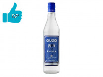KAVALA Ouzo Silver
