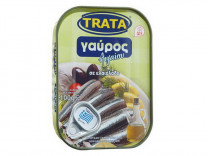 Sardellen in Olivenöl