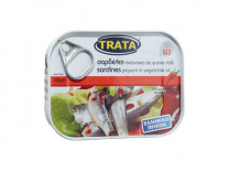 Sardinen - Pikant