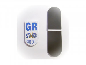 Lesezeichen 'Greece' Design B