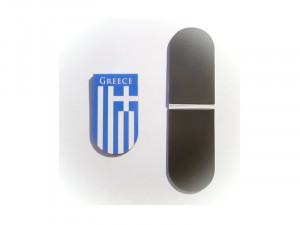 Lesezeichen 'Greece' Design D