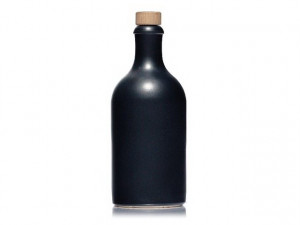 Steinzeugflasche 500 "swKork"
