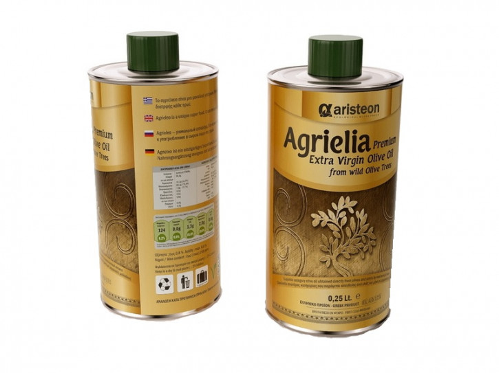 ARISTEON Olivenöl 'Agri250' MHD abgelaufen
