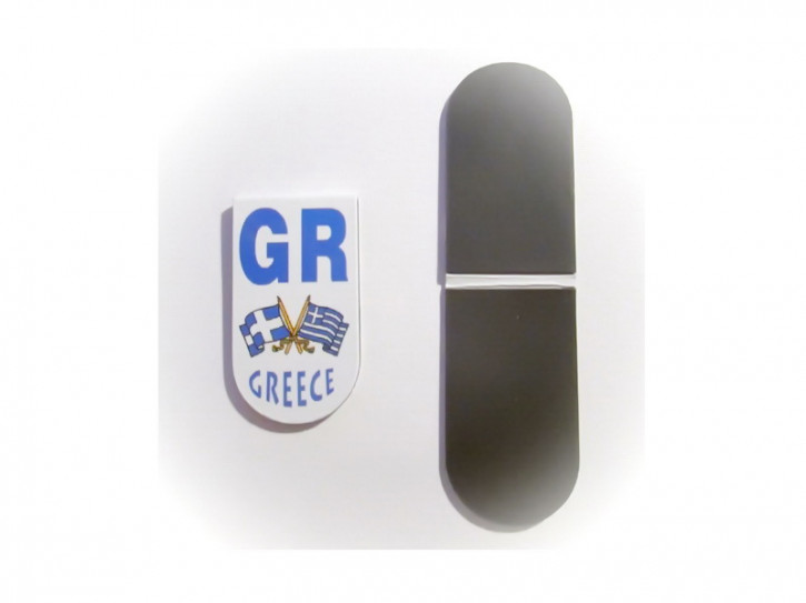 Lesezeichen 'Greece' Design B