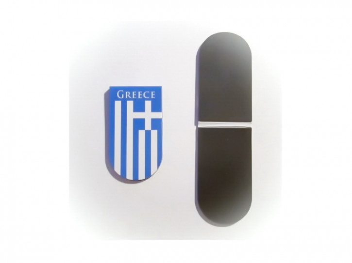 Lesezeichen 'Greece' Design D