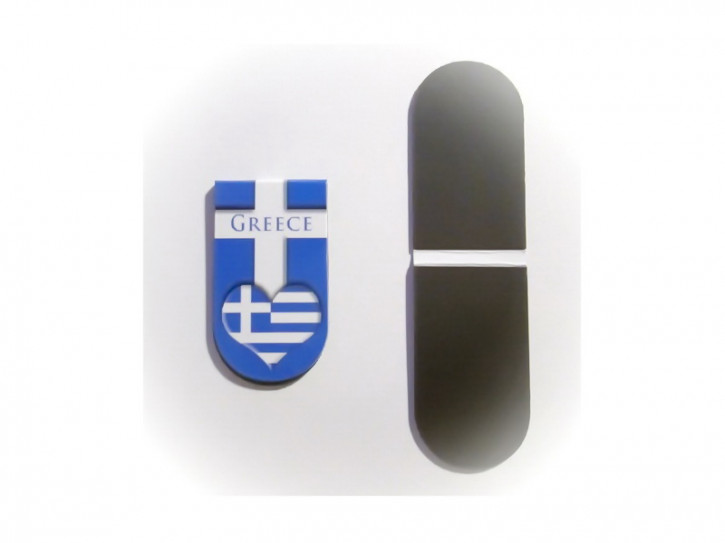 Lesezeichen 'Greece' Design E
