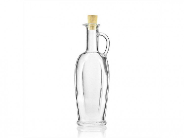 Klarglasflasche 'Eleganta-250'