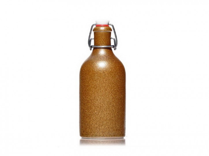 Steinzeugflasche 500 "bnBügel"