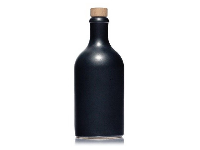Steinzeugflasche 500 "swKork"