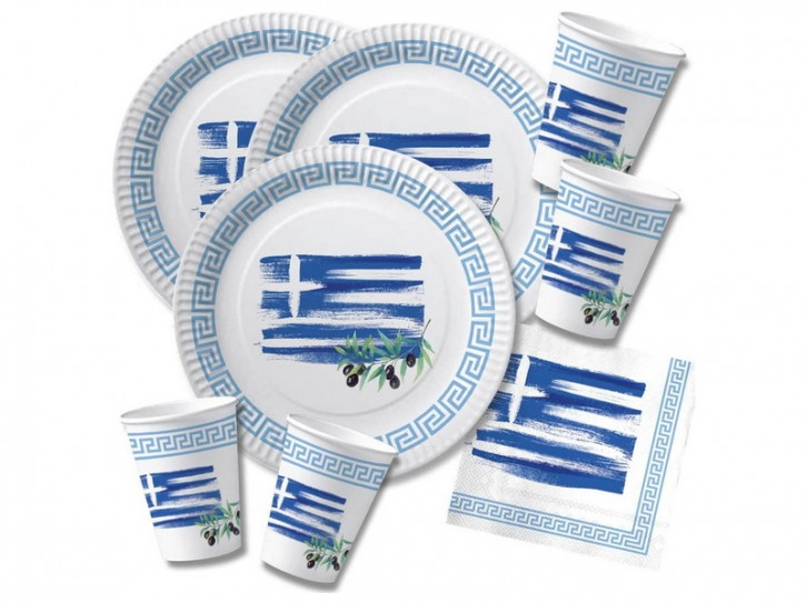 Party-Set 'Greece'